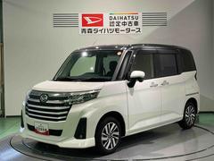 トール 中古車 カスタムＧディスプレイオーディオ　下回り防錆済み　４ＷＤ　キーフリー　スマートキー　エアバッグ　ＡＢＳ　アルミ