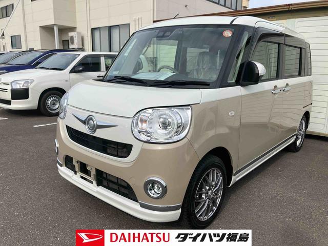 ムーヴキャンバスＧメイクアップＶＳ　ＳＡIII４ＷＤ（福島県）の中古車