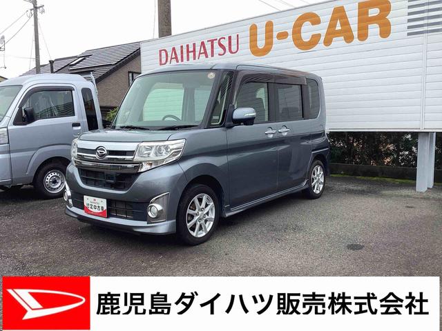 タントカスタムX SAインパネシフト 誤発進抑制機能 ABS キーフリー アルミホイール CDプレーヤー(鹿児島県)の中古車