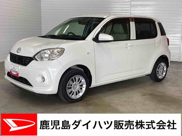 パッソＸ　Ｌパッケージインパネシフト　プッシュスタートスイッチ　電子カードキー　カーナビ　バックモニター　ＥＴＣ車載器　フォグランプ（鹿児島県）の中古車