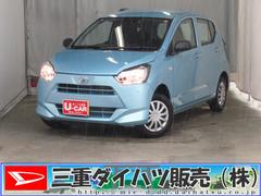 ミライース 中古車 Ｌ　ＳＡＩＩＩ　　　　　　マニュアルエアコン　１年間無料保証コーナーセンサー　アイドリングストップ　１オーナー　セキュリティアラーム　キーレスキー　元試乗車　ハイビームアシスト　安全ボディ　整備記録簿　オートライト　パワーウィンドウ　衝突回避支援ブレーキ