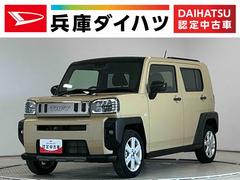 タフト 中古車 Ｇターボ　ダーククロムベンチャー　４ＷＤ　ワンオーナー走行無制限１年保証　前後コーナーセンサー　４ＷＤ　ワンオーナー　アダプティブクルーズコントロール　シートヒーター　オートハイビーム　プッシュスタート　スカイフィールトップ　１５インチ純正アルミホイール