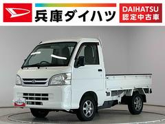 ハイゼットトラック 中古車 エアコン・パワステスペシャルＶＳ　４ＷＤ　５ＭＴ　荷台作業灯走行無制限１年保証　４ＷＤ　荷台作業灯　ＭＴ車　３方開　ゲートプロテクター　荷台マット　ドアバイザー　ヘッドライトレベライザー　シガーソケット　リアゲートチェーン　ラジオ　１２インチアルミホイール
