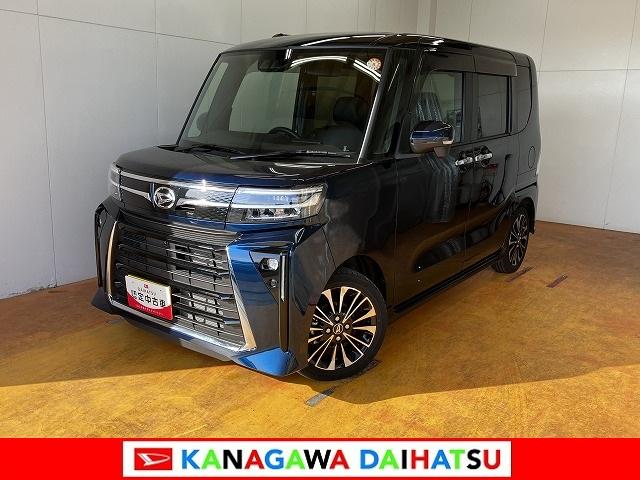 タントカスタムRS カーナビ USB接続端子 前後ドラレコサポカーSワイド適合 ドラレコ パノラマモニター対応 ミラクルオープンドア 両側オートスライドドア 電動パーキングブレーキ ステアリングスイッチ シートヒーター コーナーセンサー キーフリー(神奈川県)の中古車