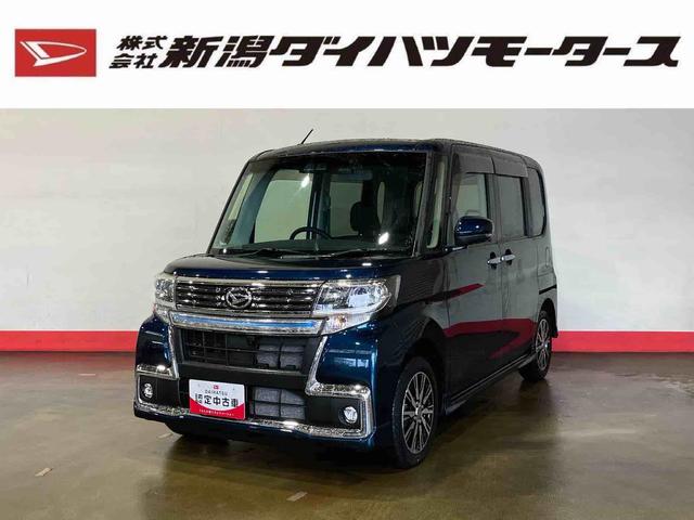 タントカスタムX トップエディションVS SAIII(車内 消臭・抗菌 処理済) 衝突被害軽減システム 4WD 両側パワースライドドア ナビ パノラマモニター アルミホイール キーフリーシステム(新潟県)の中古車