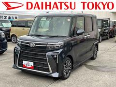 タント 中古車 カスタムＲＳ７インチナビ・バックカメラ・ドラレコ・ＥＴＣ装備保証　新車保証・まごころ保証　１年間・走行距離無制限付き