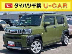 タフト 中古車 Ｇターボ　クロムベンチャーターボ　ガラスルーフ　ルーフレール　ナビ／ＴＶ／ＤＶＤ／ＢＴ／ＵＳＢ　バックカメラ　前後ドラレコ　ＥＴＣ　ＬＥＤヘッドランプ　オートライト　シートヒータ　コ−ナ−センサー　電動駐車ブレーキ　キーフリー