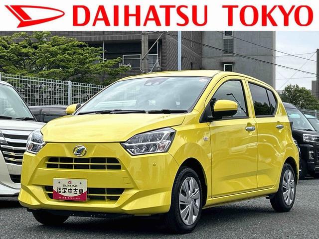 ミライースX SAIIIワイドBluetooth/USBチューナー装備保証 新車保証・まごころ保証 1年間・走行距離無制限付き(東京都)の中古車