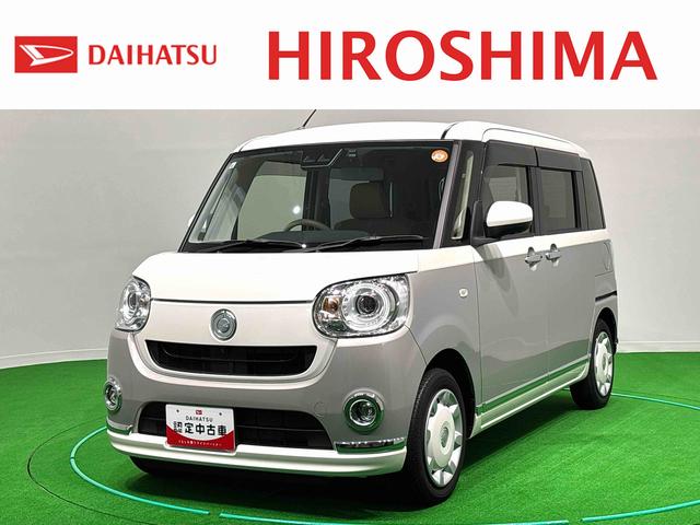 ムーヴキャンバスＧメイクアップＶＳ　ＳＡIII（広島県）の中古車
