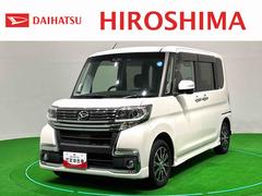 タント 中古車 カスタムＸ　トップエディションＳＡＩＩＩナビ　バックカメラ　ドラレコ　ＥＴＣ　ＬＥＤオートライト　片側パワースライドドア　オート電動格納式ドアミラー　アルミホイール　キーフリーシステム