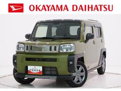 タフト 中古車 Ｇターボ　ダーククロムベンチャーシートヒーター　オートライト　キーフリー　アイドリングストップ　バックモニター　７インチナビ　ドライブレコーダー　ＵＳＢ入力端子　Ｂｌｕｅｔｏｏｔｈ　電動パーキングブレーキ　ティーゼットデオプラス