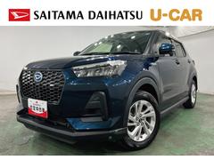 ロッキー 中古車 Ｘ　ＨＥＶ　走行５３３３３キロ／純正フルセグナビ／ドラレコ１年保証距離無制限　走行距離５３３３３キロ　純正フルセグナビ　パノラマモニター　ドラレコ　純正マット　サイドエアバッグ　ＬＥＤヘッドランプ　アイドリングストップ　オート格納式ドアミラー　キーフリー