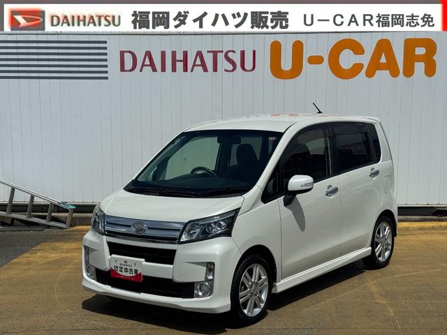 ムーヴカスタム　ＲＳ　ＳＡ社外フルセグナビ　ＥＴＣ　バックカメラ（福岡県）の中古車
