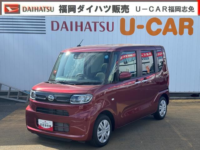 タントX新車保証継承付 弊社デモカーUP車 オーディオレス バックカメラ付(福岡県)の中古車