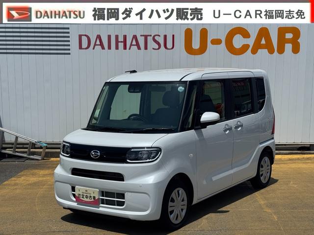 タントX新車保証継承付 弊社デモカーUP車 オーディオレス バックカメラ付 シートヒーター(福岡県)の中古車
