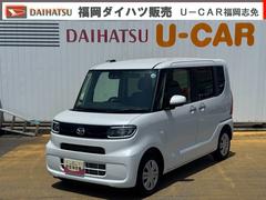 タント 中古車 Ｘ新車保証継承付　弊社デモカーＵＰ車　オーディオレス　バックカメラ付　シートヒーター