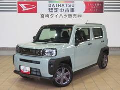 タフト 中古車 Ｇ　ダーククロムベンチャー