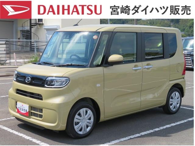 タントX(宮崎県)の中古車