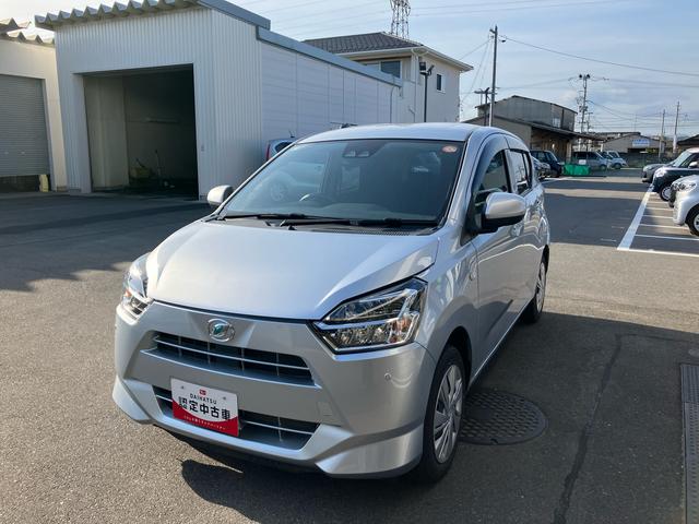 ミライースＸ　リミテッドＳＡIII　車検整備付２ＷＤ　ＣＶＴ　６６０ｃｃ　衝突被害軽減ブレーキ　横滑り防止装置　ＡＢＳ　運転席・助手席エアバッグ　アイドリングストップ　キーレスエントリー　ＣＤ　マニュアルエアコン　車検整備付　ワンオーナー（福島県）の中古車