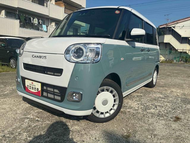 ムーヴキャンバスストライプスG(福島県)の中古車