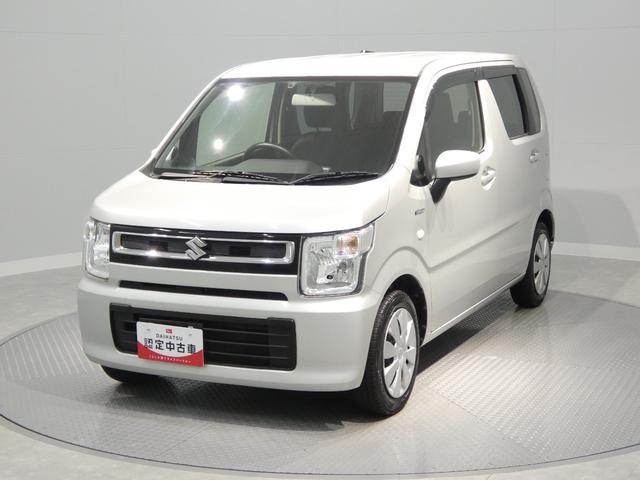 ワゴンＲハイブリッドＦＸ４ＷＤ　ハイブリッド　両席シートヒーター　オートエアコン　ＣＤチューナー　キーレスエントリー　ＥＴＣ（岩手県）の中古車