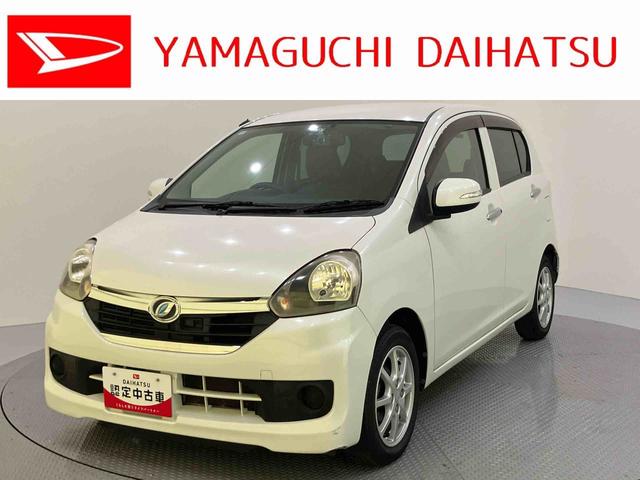ミライースG SAスマートキー・プッシュスタート 記録簿有 キーフリー 衝突軽減装置 運転席エアバッグ ドライブレコーダー AW ABS(山口県)の中古車