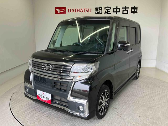 タントカスタムＸ　トップエディションＳＡIIIスマートアシスト搭載　バックカメラ付き　後席両側スライドドア（片側電動）　オートエアコン　オートライト　キーフリー　アイドリングストップ　電動ドアミラー（熊本県）の中古車