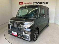 タント 中古車 カスタムＸ　トップエディションリミテッドＳＡＩＩＩスマートアシスト搭載　後席両側電動スライドドア　パノラマモニター対応　オートエアコン　オートライト　キーフリー　アイドリングストップ　ＡＢＳ　電動ドアミラー