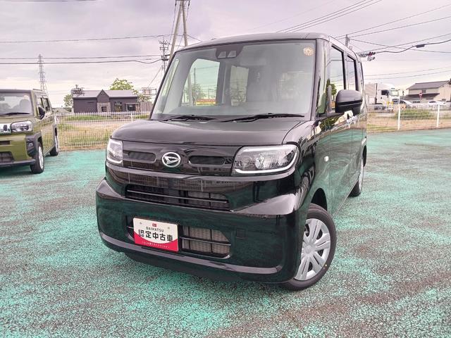 タントＸリミテッド　４ＷＤ４ＷＤ　純正７インチナビ　バックカメラ　スマアシ　シートヒーター　電動パーキングブレーキ・ブレーキホールド機能　オートライト　両側パワースライドドア　キーフリー（石川県）の中古車