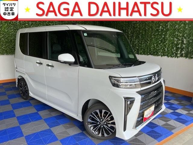 タントカスタムRSリミテッド両側電動スライドドア・ETC・プッシュボタンスタート・ステアリングスイッチ・オートエアコン・キーフリーシステム・シートヒーター・全周囲カメラ対応・アルミホイール・パワーウィンドウ(佐賀県)の中古車