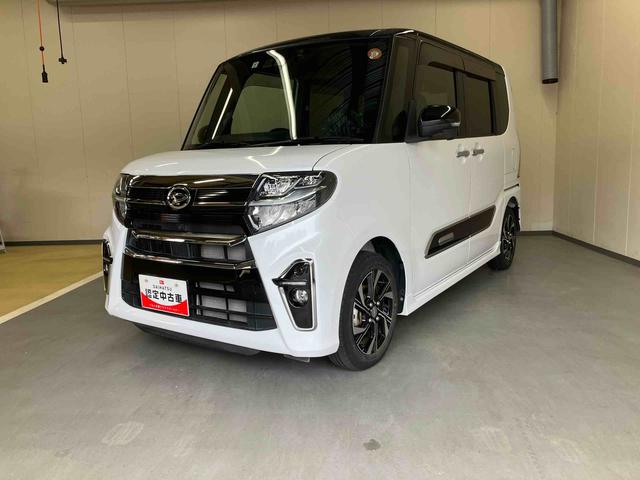 タントカスタムXスタイルセレクションナビ パノラマモニター ドライブレコーダー ETC 運転席ロングスライドシート 両側パワースライドドア プッシュボタンスタート キーフリー オートハイビーム コーナーセンサー シートヒーター(三重県)の中古車