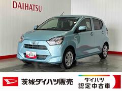 ミライース 中古車 Ｘ　ＳＡＩＩＩダイハツ認定中古車ｌＬＥＤヘッドライトｌキーレスエントリーｌＡＢＳｌエアバッグｌコーナーセンサーｌエアコンｌスマートアシストｌ保証／整備付