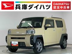 タフト 中古車 Ｇターボ　４ＷＤ　ワンオーナー　クルコン　コーナーセンサー走行無制限１年保証　前後コーナーセンサー　４ＷＤ　ワンオーナー　アダプティブクルーズコントロール　シートヒーター　オートハイビーム　プッシュスタート　スカイフィールトップ　１５インチ純正アルミホイール