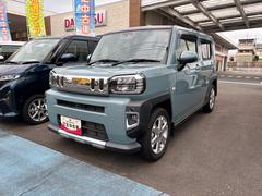 タフト 中古車 Ｇターボ　クロムベンチャー１５インチアルミホイール（シルバー塗装）　オートレベリング機能付フルＬＥＤヘッドランプ　ＬＥＤフォグランプ　本革巻ステアリングホイール　本革巻インパネセンターシフト