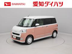 ムーヴキャンバス 中古車 ストライプスＧ　両側電動スライドドアオーディオレス　バックカメラ　ＬＥＤヘッドライト　アイドリングストップ　プッシュスタート　エアバック　ＡＢＳ　ＣＶＴ　キーフリー