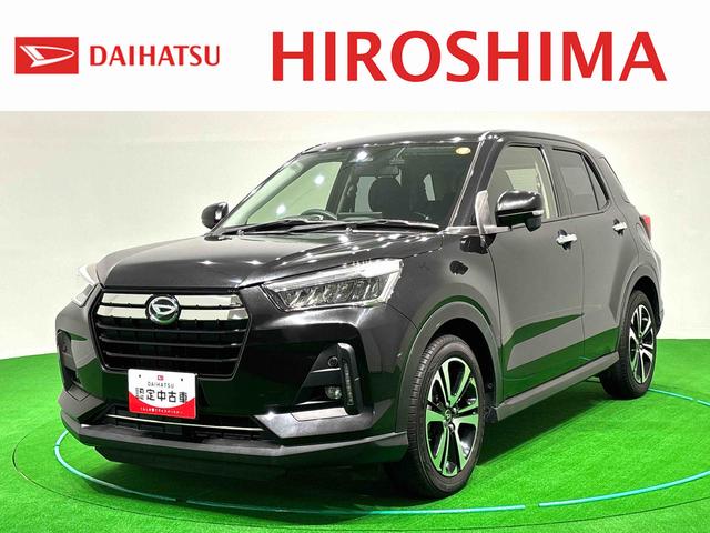 ロッキーGLEDヘッドランプ・フォグランプ 全車速追従機能付アダプティブクルーズコントロール レーンキープコントロール 17インチアルミホイール シートヒーター プッシュボタンスタート(広島県)の中古車