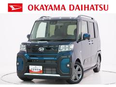 タント 中古車 ファンクロスターボパノラマモニター　７インチナビ　ドライブレコーダー　両側パワースライドドア　シートヒーター　ＵＳＢ入力端子　Ｂｌｕｅｔｏｏｔｈ　オートライト　キーフリー　アイドリングストップ　ティーゼットデオプラス