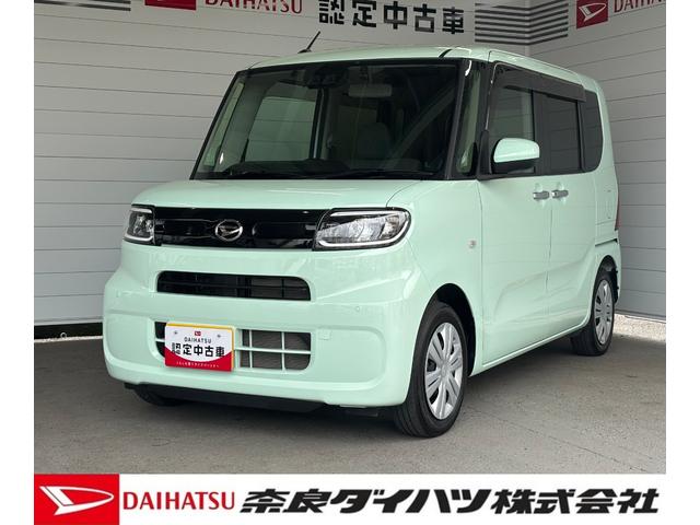 タントX9インチディスプレイオーディオ バックカメラ ドライブレコーダー ETC車載器 電動パーキングブレーキ フロントシートヒーター 助手席側後席電動スライドドア 電動格納式ドアミラー キーフリーシステム(奈良県)の中古車