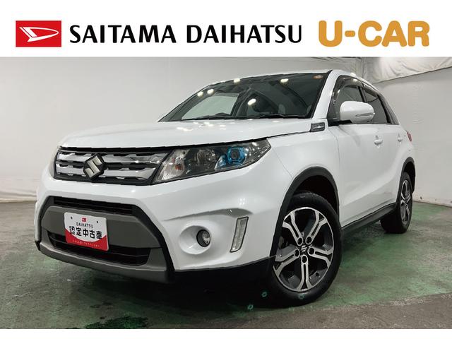 エスクードベースグレード 4WD/走行58032キロ/フルセグナビ1年保証距離無制限 走行距離58032キロ フルセグナビ バックカメラ ブルートゥース 純正マット 助手席エアバッグ オートライト HIDヘッドランプ アイドリングストップ シートヒーター(埼玉県)の中古車