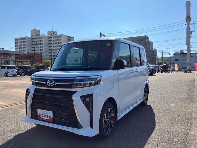 タントカスタムＲＳターボ付　スマートキー　キーフリーシステム　ＡＢＳ　アルミホイール　点検記録簿　エアバッグ（山口県）の中古車