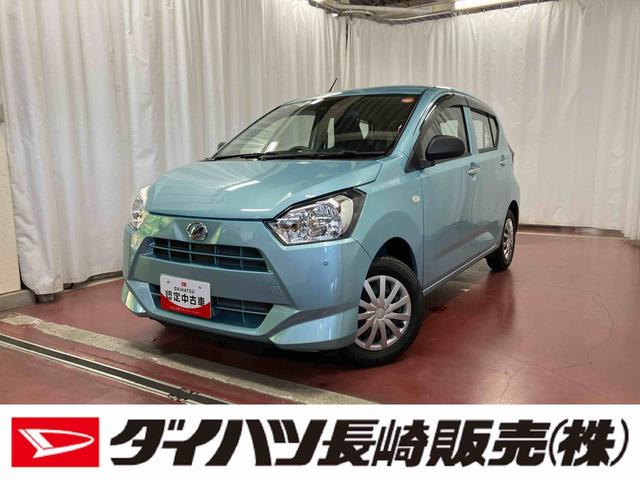 ミライースL SAIII車線逸脱警報装置 1オーナー セキュリティアラーム キーレスキー 横滑り防止 衝突安全ボディー オートライト 整備記録簿 ABS 運転席エアバック 助手席エアバック アイドリングストップ(長崎県)の中古車
