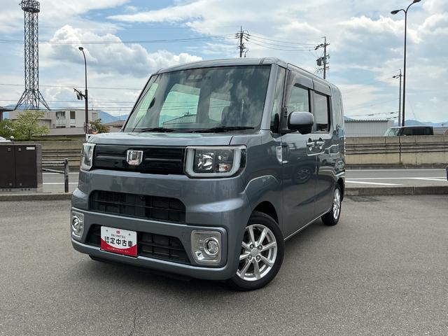 ウェイクＬリミテッドＳＡIII４ＷＤ　ＣＶＴ　純正ナビ　パノラマモニター　両側電動スライドドア　キーフリー　オートエアコン　シートヒーター（長野県）の中古車