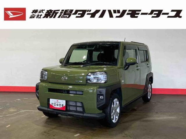 タフトG(車内 消臭・抗菌 処理済) 衝突被害軽減システム 4WD ナビ バックカメラ アルミホイール キーフリーシステム(新潟県)の中古車