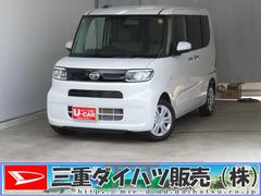 タント 中古車 Ｘ　助手席側パワースライドドア　バックカメラ　１年間無料保証電動パーキングブレーキ　コーナーセンサー　Ｂｌｕｅｔｏｏｔｈ　地デジ　電格ドアミラー　１オーナー車　前席シートヒーター　純正９型ディスプレイオーディオ　キーフリー　オートエアコン　衝突回避支援ブレーキ