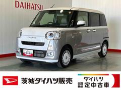 ムーヴキャンバス 中古車 ストライプスＧダイハツ認定中古車ｌ両側電動スライドドアｌ電動パーキングブレーキｌＬＥＤヘッドライトｌシートヒーターｌオートエアコンｌスマートアシストｌ保証／整備付