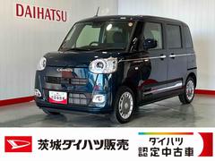 ムーヴキャンバス 中古車 セオリーＧダイハツ認定中古車ｌＬＥＤヘッドライトｌ両側電動スライドドアｌ電動パーキングブレーキｌ革ハンドルｌコーナーセンサーｌスマートアシストｌ保証／整備付