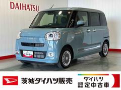 ムーヴキャンバス 中古車 セオリーＧダイハツ認定中古車ｌ両側電動スライドドアｌ電動パーキングブレーキｌＬＥＤヘッドライトｌシートヒーターｌオートエアコンｌスマートアシストｌ保証／整備付