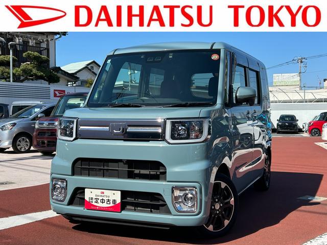 ウェイクＧターボＶＳ　ＳＡ３フルセグナビ・全周囲カメラ・ドラレコ・ＥＴＣ・両側電動スライドドア（東京都）の中古車