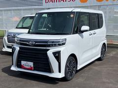 タント 中古車 カスタムＲＳ１５インチアルミホイール　キーフリーシステム　プッシュボタンスタート　オートエアコン（プッシュ式）　フルＬＥＤヘッドランプ　オート格納式カラードドアミラー　本革巻ステアリングホイール