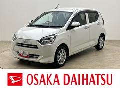 ミライース 中古車 Ｇ　リミテッドＳＡＩＩＩ／０．８万ｋｍ／ナビ／バックカメラ１年間走行距離無制限保証／走行０．８万ｋｍ／ナビゲーション／バックカメラ／ＥＴＣ／ナビ連動前後ドラレコ／前席シートヒーター／ＵＳＢアダプター／ＬＥＤヘッドライト／オートエアコン／キーフリー